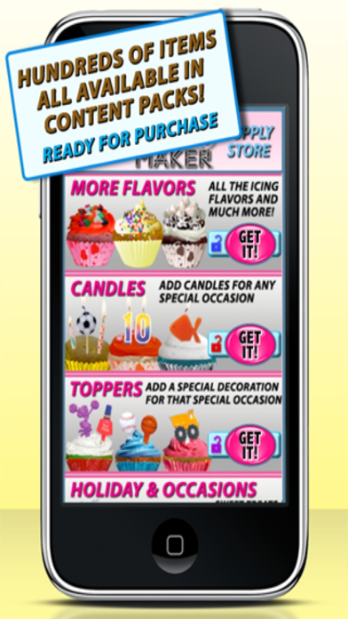 Cupcake Maker - Free Screenshot 5