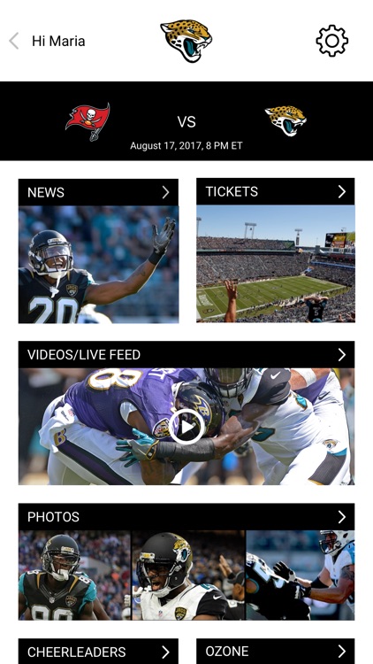 Official Jacksonville Jaguars