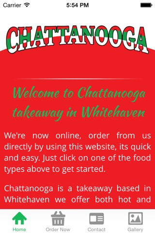 Chattanooga Whitehaven screenshot 2