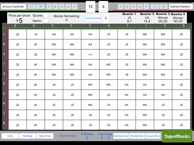 Super Bowl Blocks(圖1)-速報App