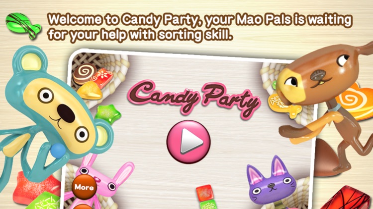 Candy Party - Match & Logic