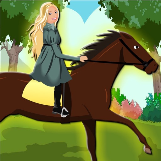 Sara Ride Horse Icon