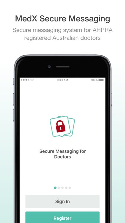 MedX Secure Messaging (MEDXAU)