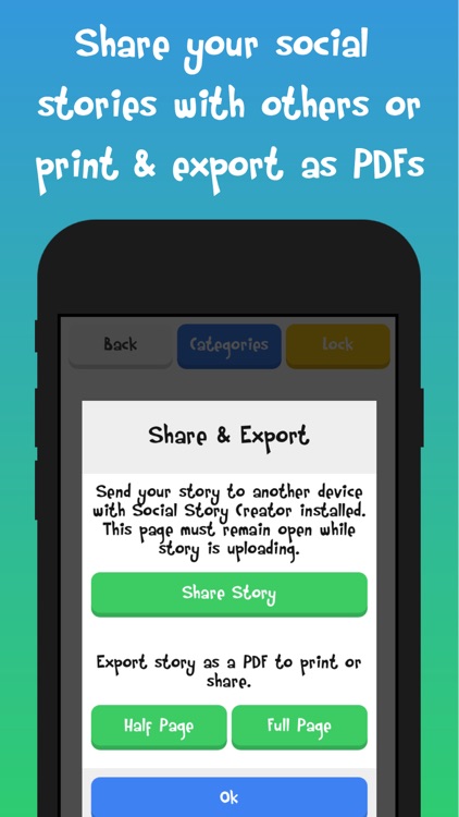 Social Story Creator & Library screenshot-3