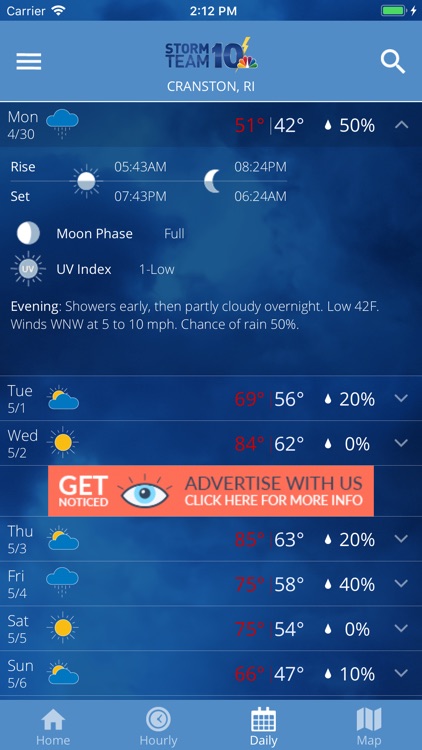 WJAR Radar screenshot-4