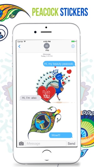 Peacock Stickers(圖4)-速報App