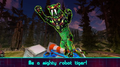 Tiger Robot Survival Simulator screenshot 2