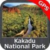 Kakadu National Park GPS Charts Navigator