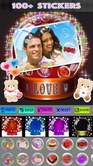 Crystal Ball Photo Frames(圖2)-速報App