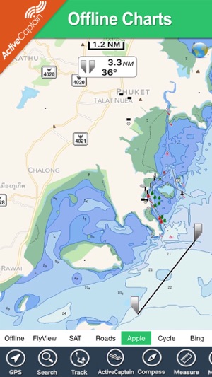 Phuket Island - GPS Map Navigator(圖3)-速報App