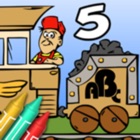 Top 38 Games Apps Like Coloring Book 5: Alphabet - Best Alternatives