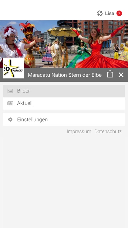 Maracatu Nation Stern der Elbe