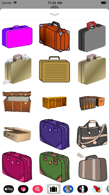 Luggage Stickers