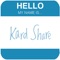 With Kard Share, you can share your contact information in the most flexible convenient and compatible method