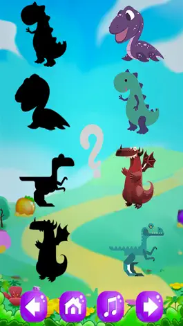 Game screenshot 恐龙拼图:儿童游戏-挖掘侏罗纪 apk