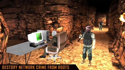 Modern Commando :Adventure War screenshot 2
