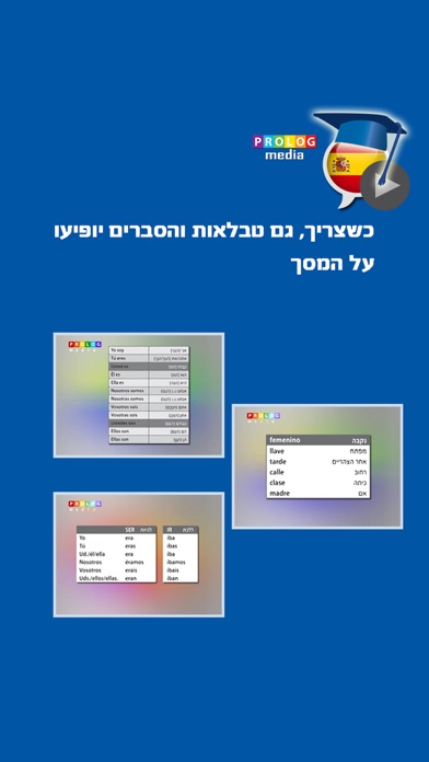 ספרדית ללימוד עצמי (מתחילים) Screenshot 5