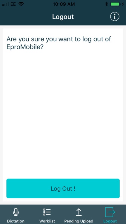 EPro Mobile Dictation screenshot-3