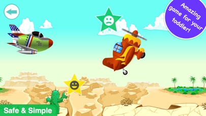 How to cancel & delete Air Race for Babies from iphone & ipad 1