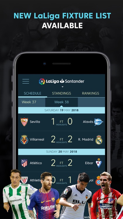 LaLiga: Spanish Soccer League
