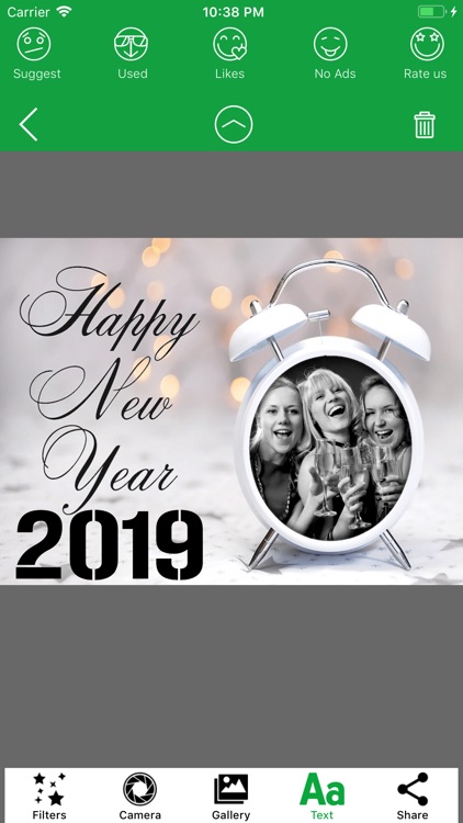 2019 Happy New Year Frames HD screenshot-5