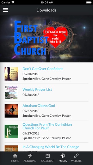 FBC in Forrest City, AR(圖4)-速報App