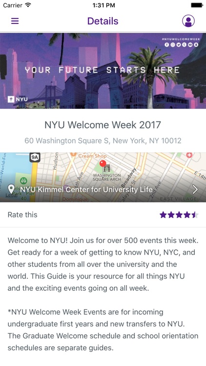 NYU Guide