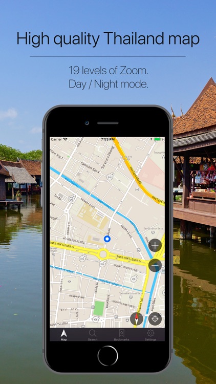 Thailand Offline Navigation