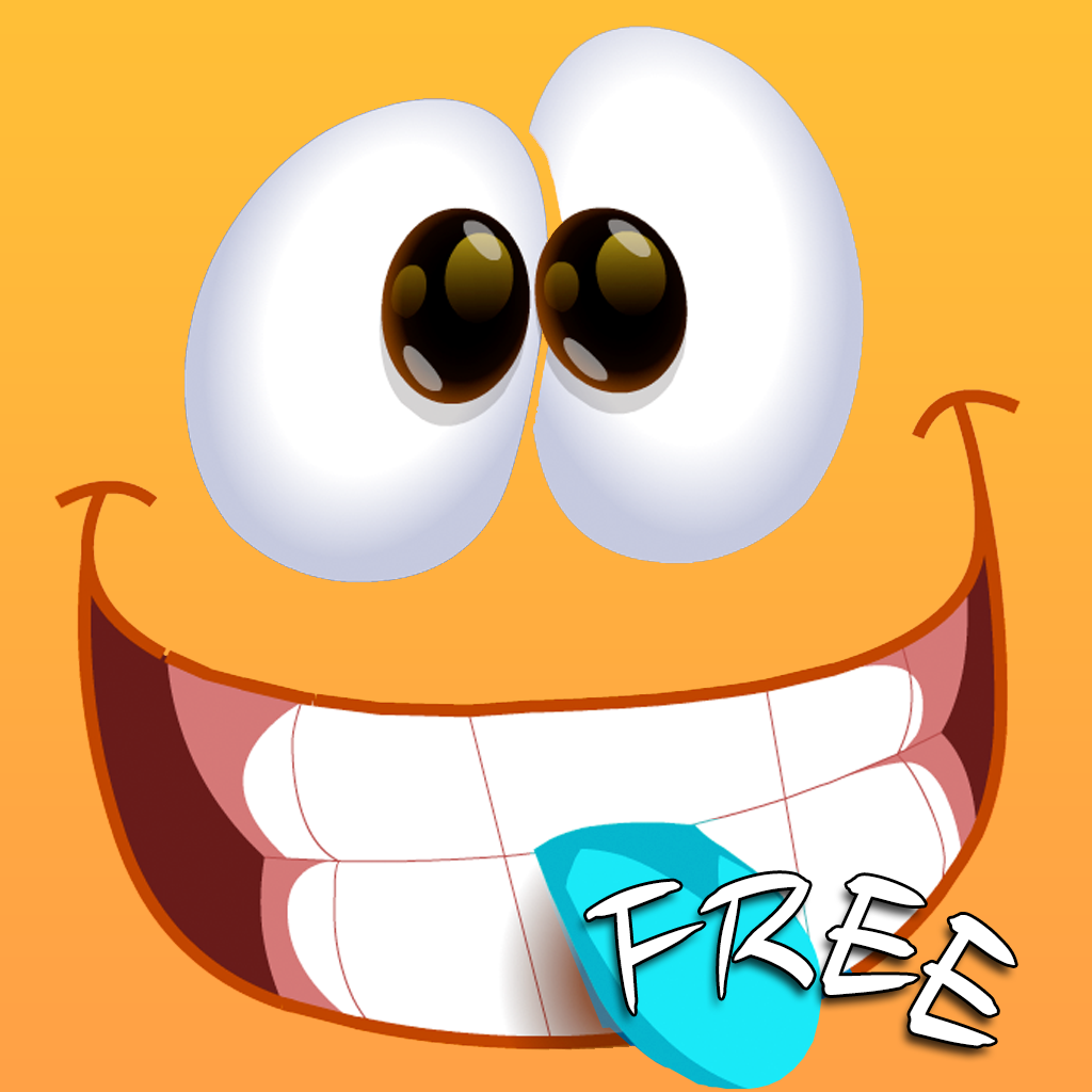 CrazyJokes FREE - Lots of Jokes for your iPhone App Icon