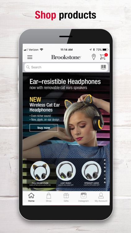 Brookstone®