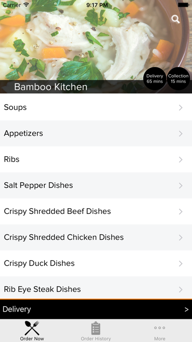 How to cancel & delete Bamboo Kitchen CH43 2JE from iphone & ipad 2