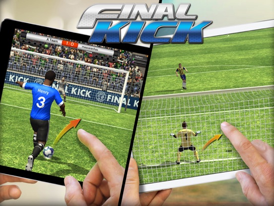 Final Kick футбол онлайн 2020 на iPad