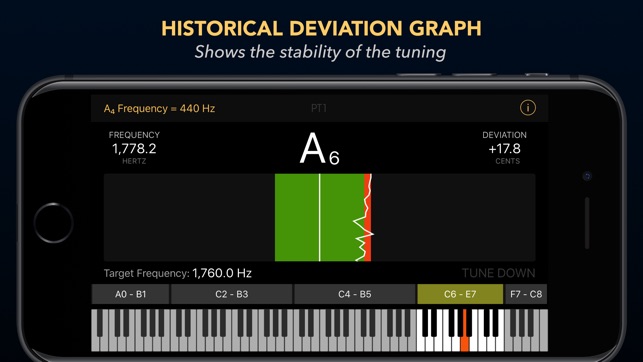 Piano Tuner PT1(圖4)-速報App