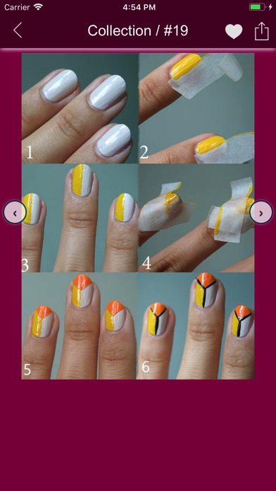 Nail Art Designs Step by Step screenshot 2