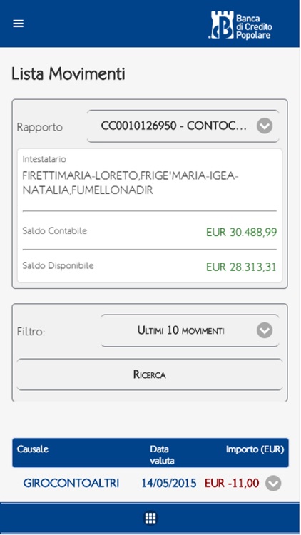 BCP@home mobile banking screenshot-3