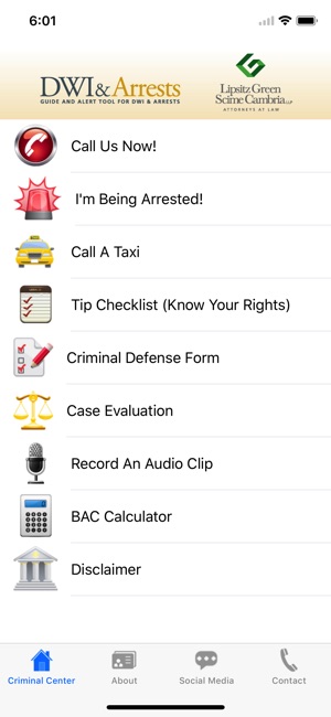 DWI & Arrest Guide(圖1)-速報App