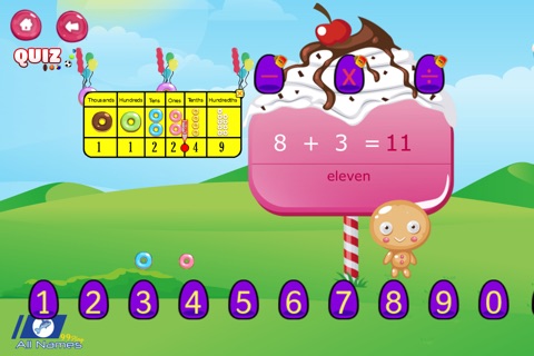 Math and Numbers Lite screenshot 4