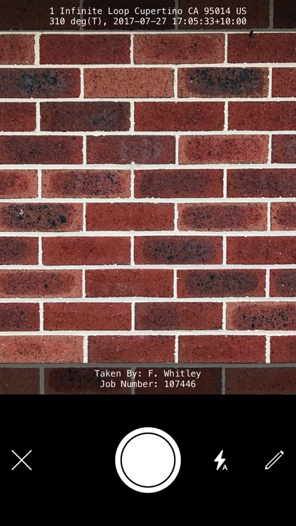 Context Camera - Stamp & Annotate Photos with Info