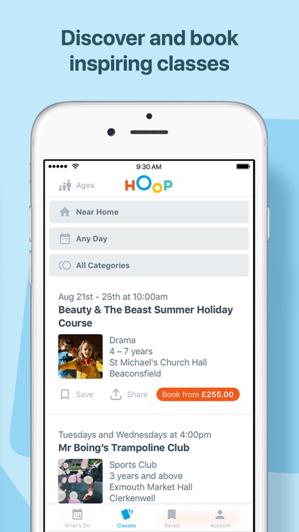 Hoop - What's on for families screenshot-4