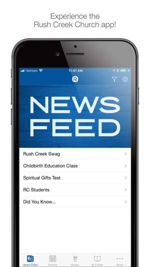 Rush Creek Church(圖1)-速報App