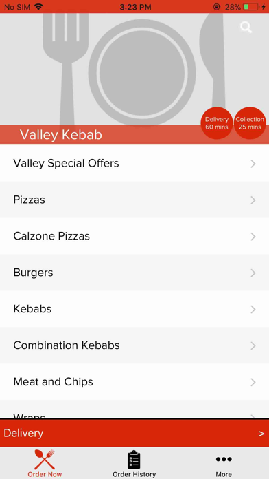 How to cancel & delete Valley Kebab from iphone & ipad 2