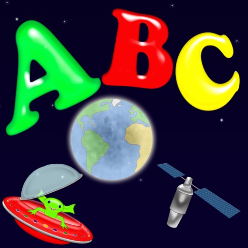 Letters Space Ride icon