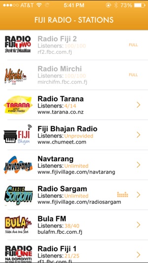 Fiji Radio(圖1)-速報App