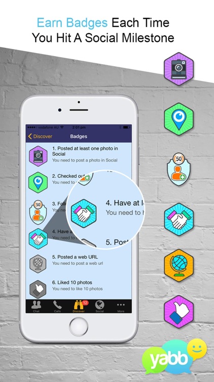 Yabb - Call Text & Video Chat screenshot-3