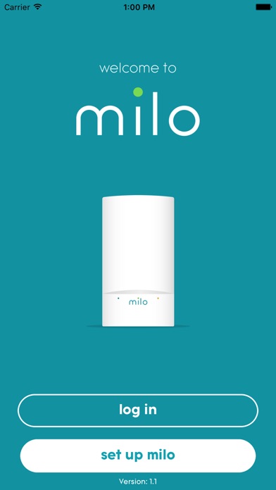 Milo Home Wifi System screenshot 2