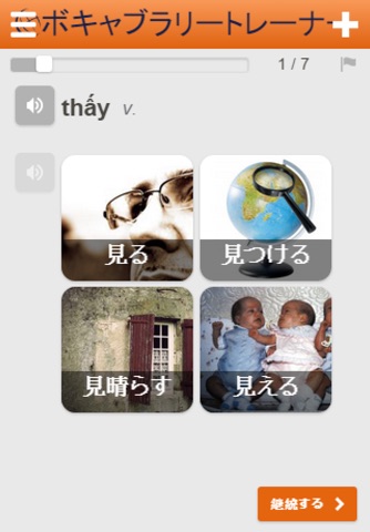 Learn Vietnamese Words screenshot 3