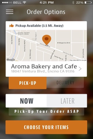 Aroma Bakery and Cafe screenshot 2