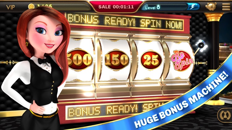 Slot Machine - Ruby Hall screenshot-4