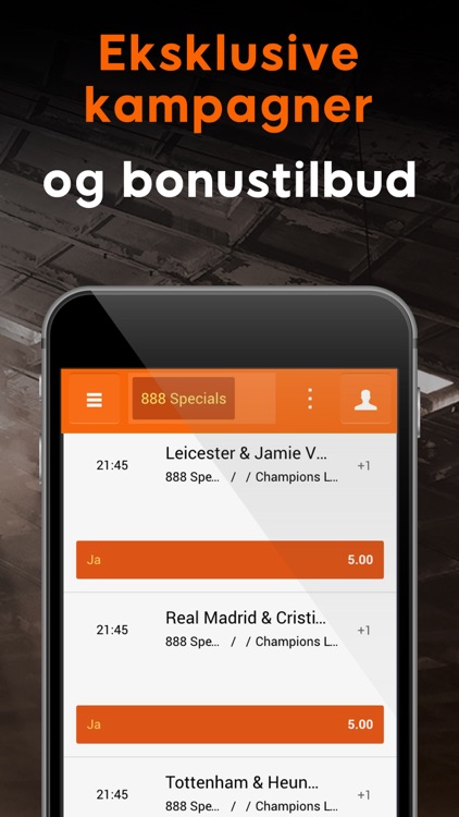 888sport – spil med høje odds!