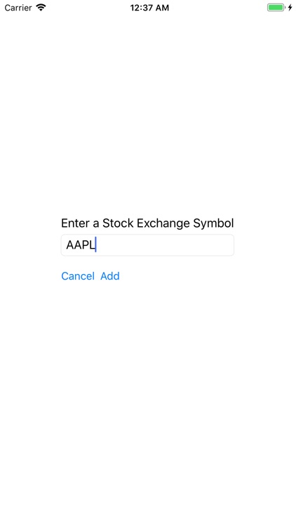 Stock Out Loud